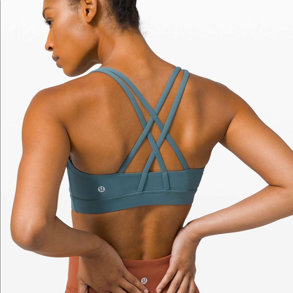Lululemon Energy Bra 30-32A-B cup - Desert Teal